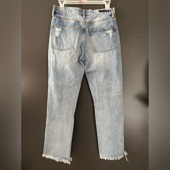 Umgee Jeans Company Ultra Distressed High Waisted Jeans - Picture 7 of 7